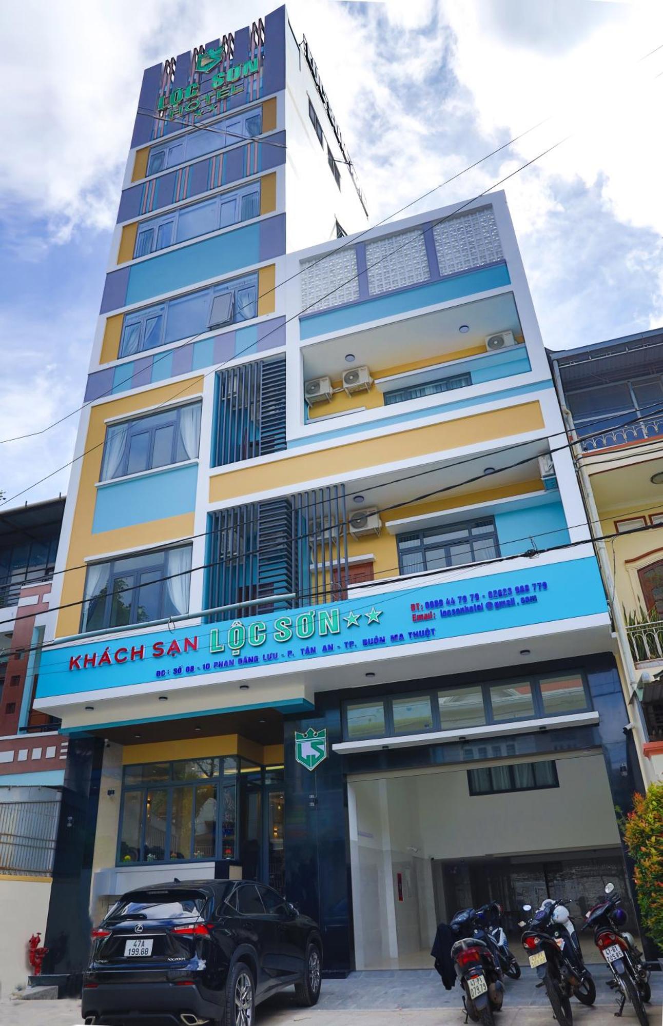 Loc Son Hotel Buon Ma Thuot Kültér fotó